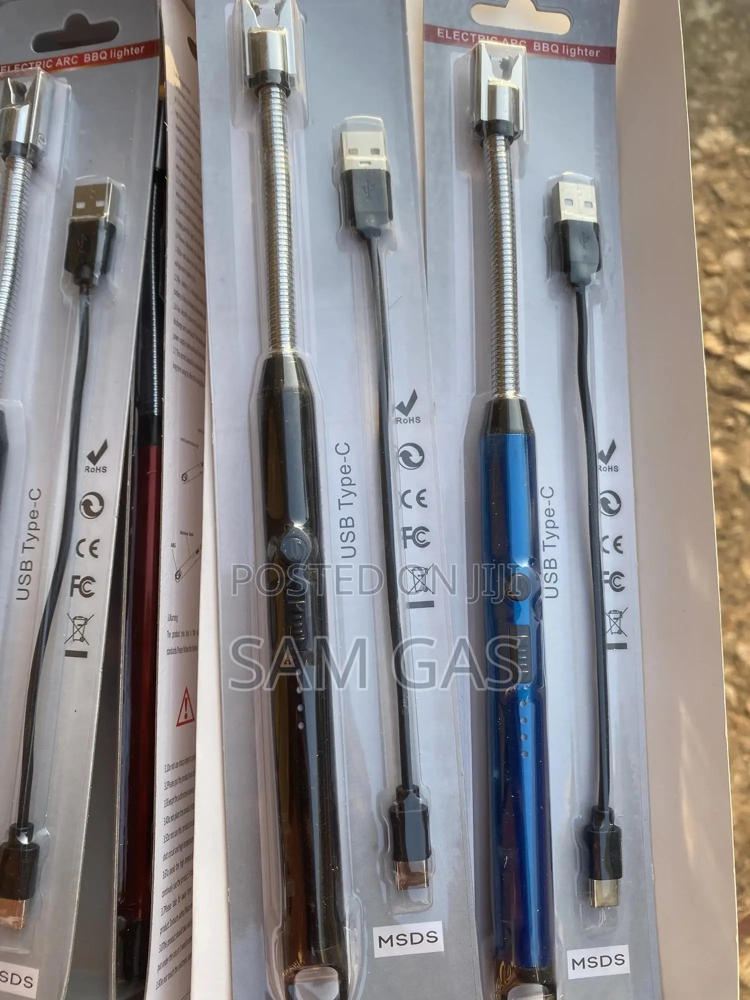 Gas Lighters ( Chargeable )