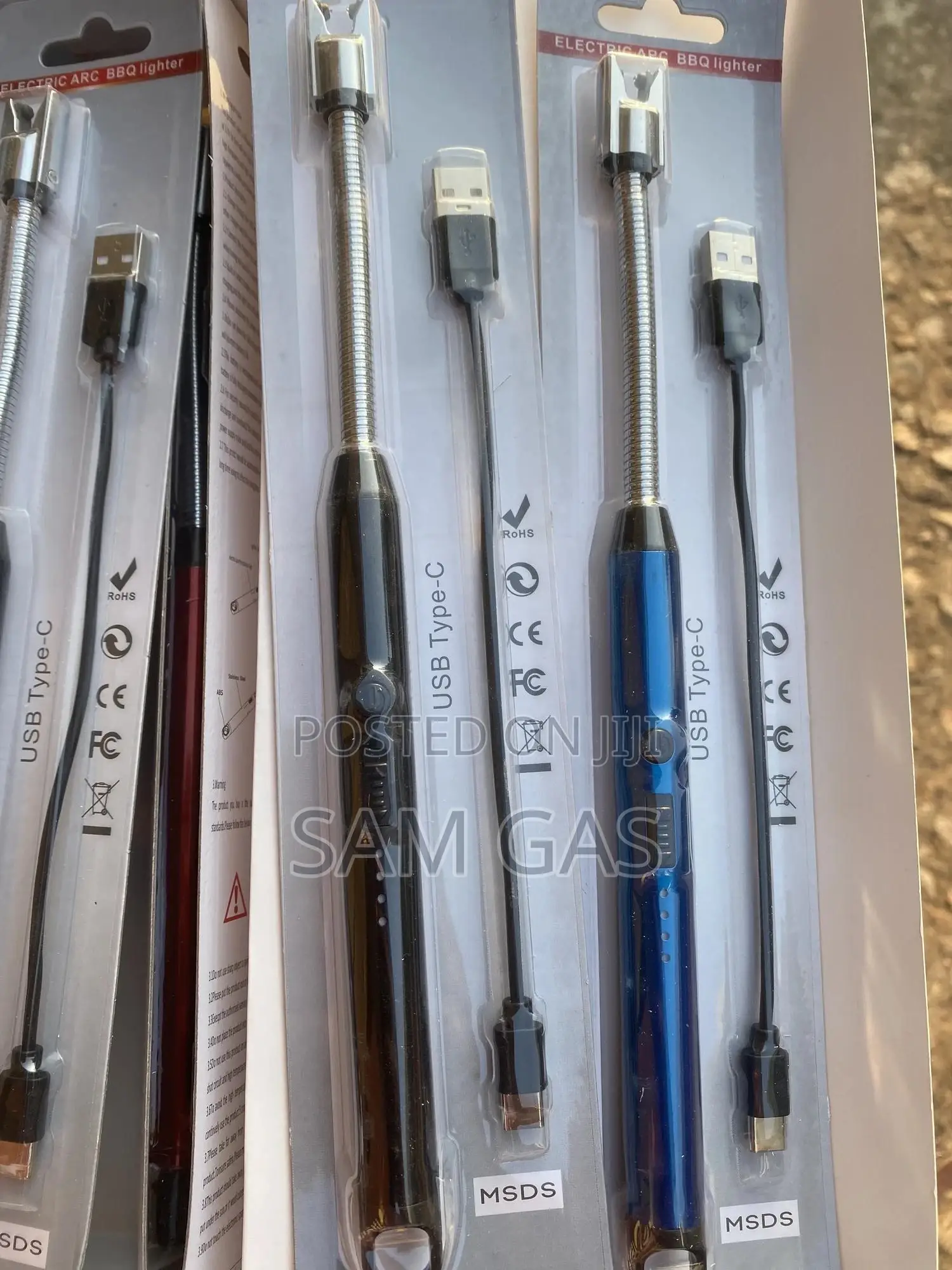 Gas Lighters ( Chargeable )