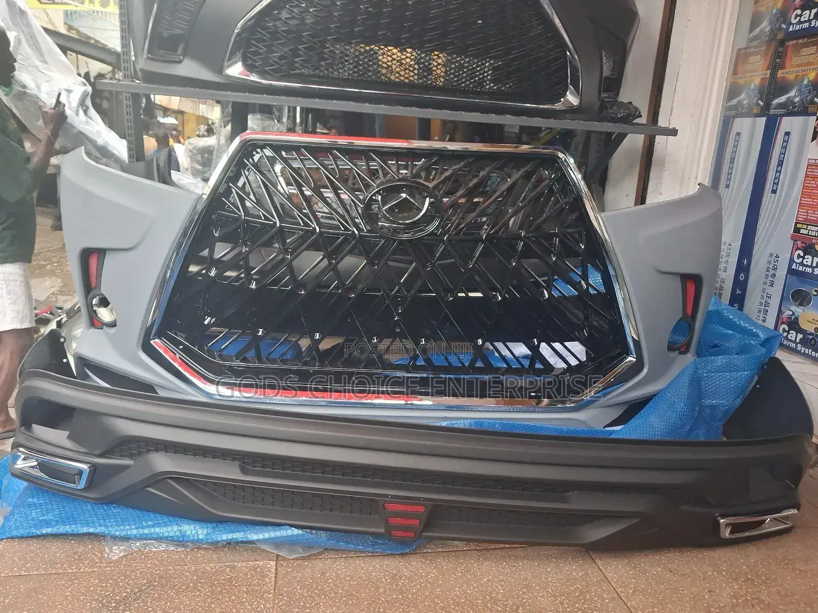 Front Bumper Highlander 2018-2020