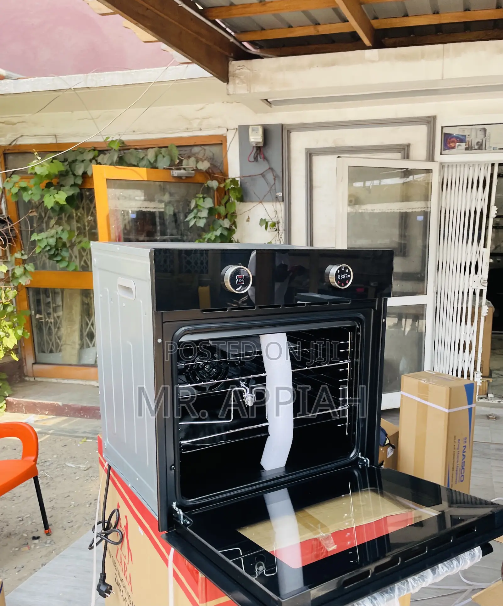 Finest Kenwood 90cm Inbuilt Touch Nob Oven(Tempered Glass)