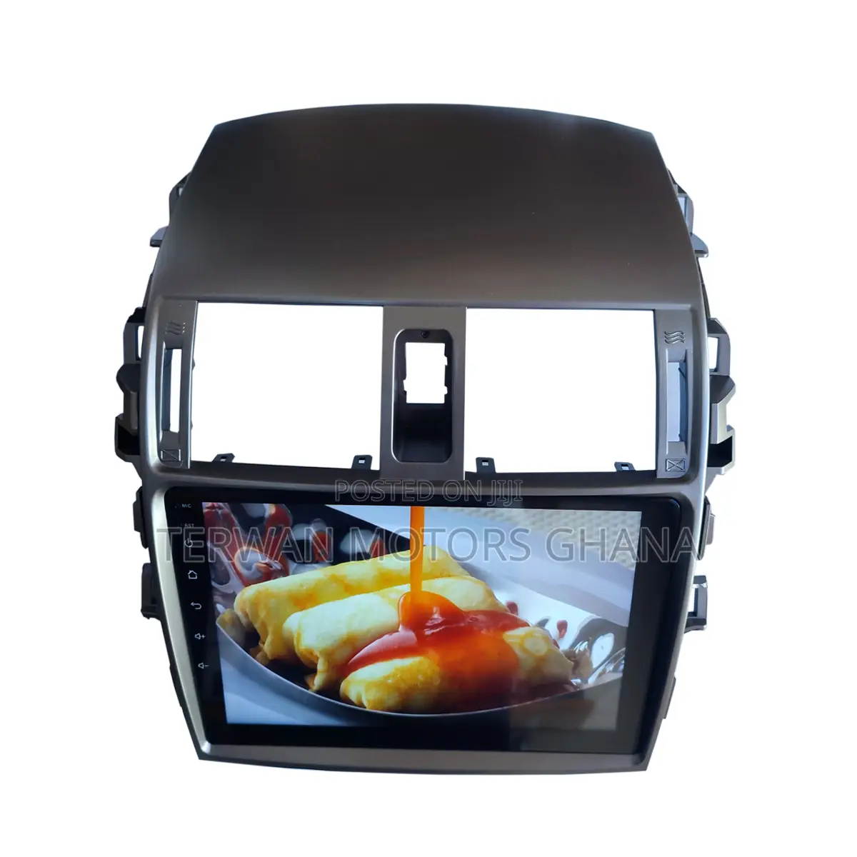 New Android Car Screen for Toyota Corolla 2009 to 2013