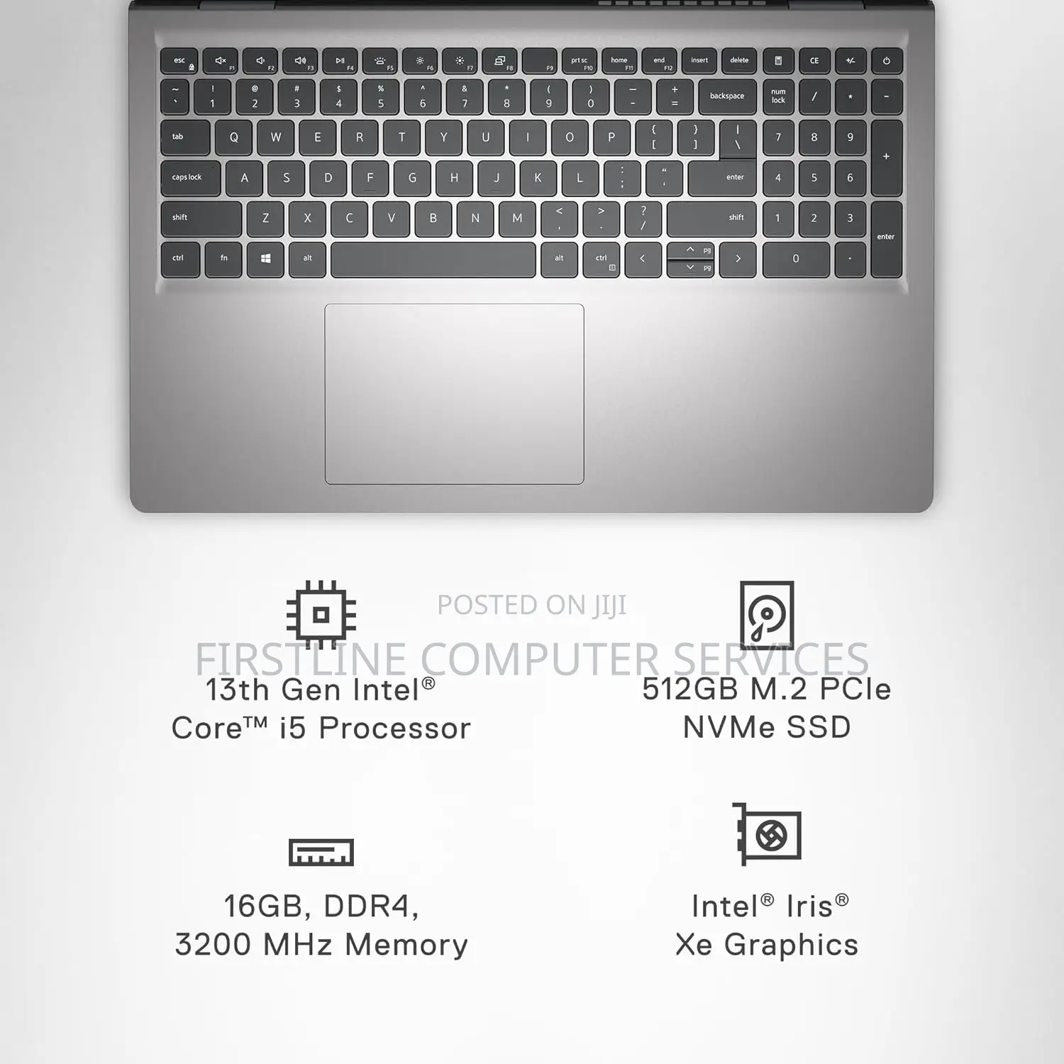 New Laptop Dell Inspiron 15 3531 16GB Intel Core I5 SSD 512GB
