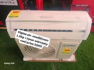 Magnified Cooling Sigma Air-Conditioner 1.5hp Cool