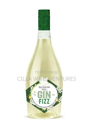 Blossom Hill Gin Fizz Lemon and Rosemary 75cl