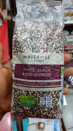 Quinoa ( White Red and Black) 500g