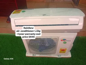 Silence Fast Cooling Rainbow Air-Conditioner 1.5hp Cool