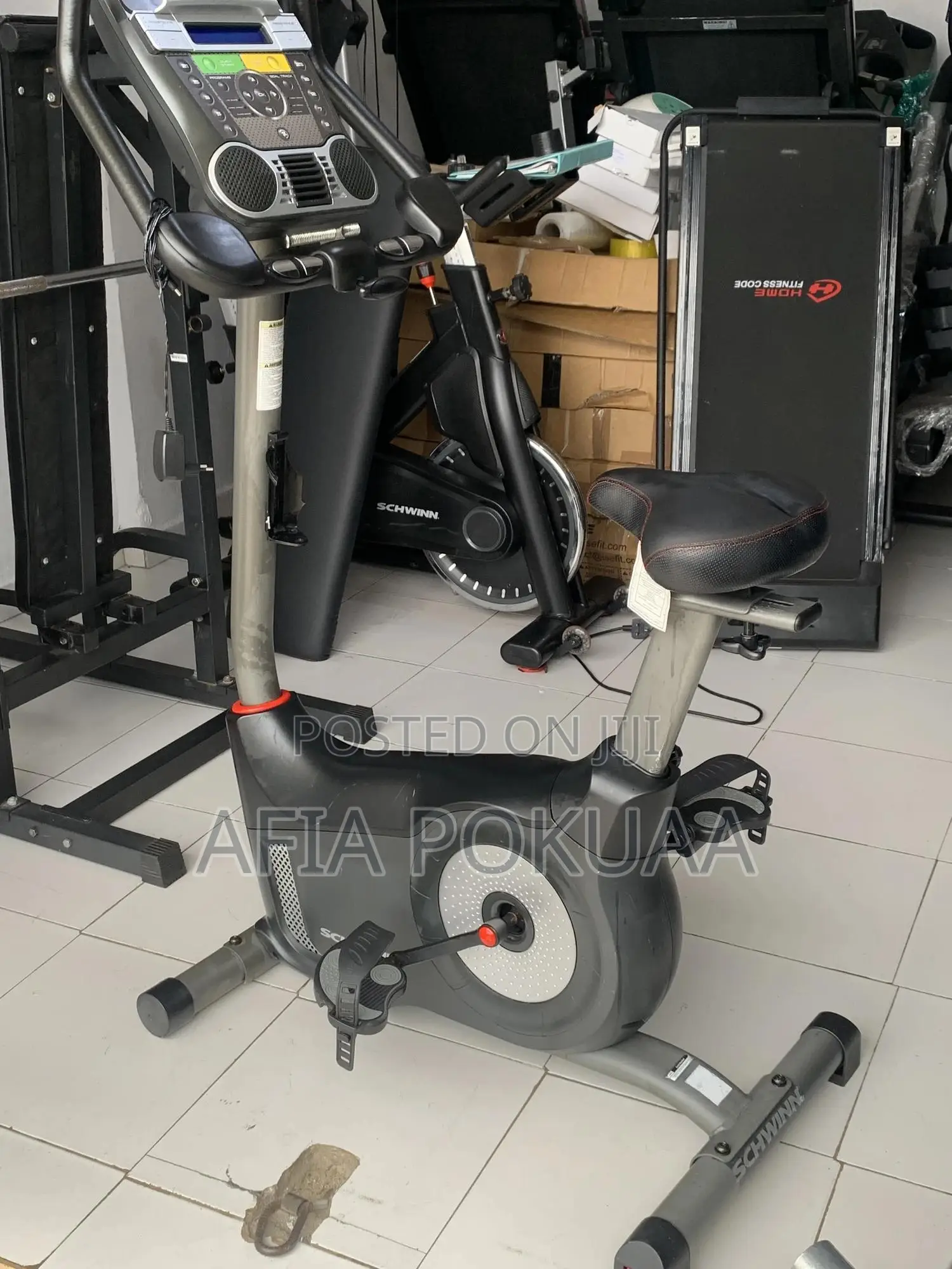 Schwinn Stationary Bicycle