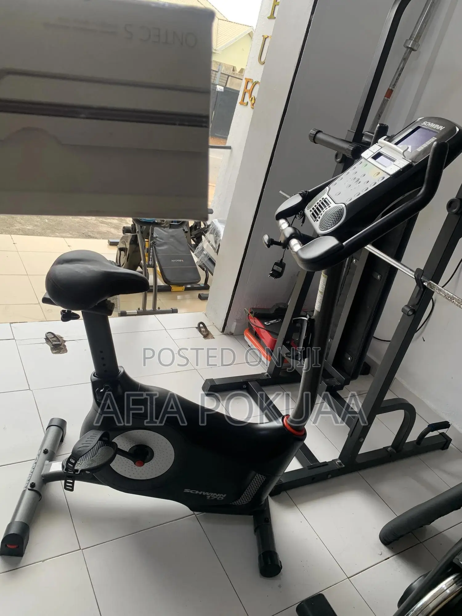Schwinn Stationary Bicycle