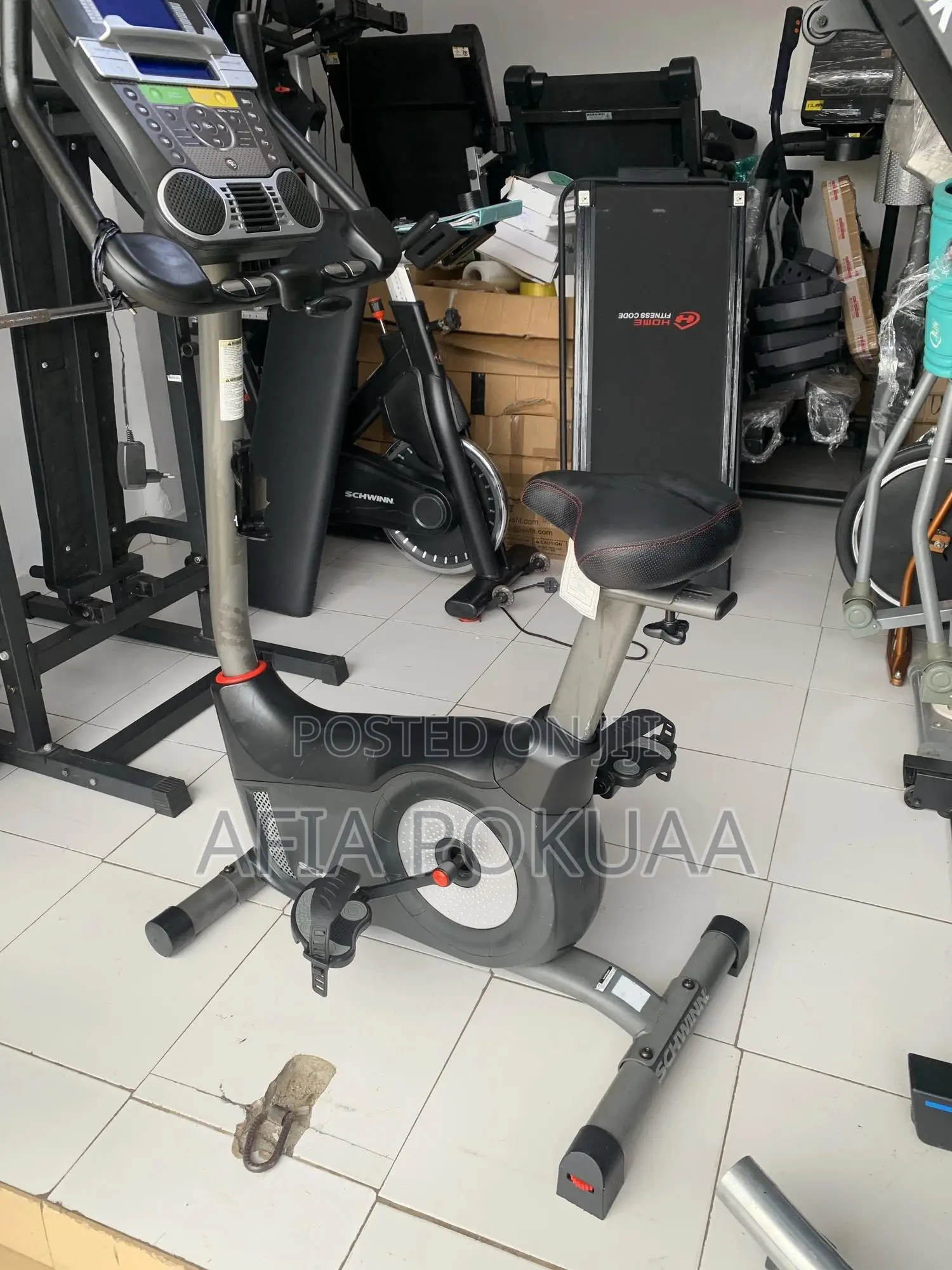 Schwinn Stationary Bicycle
