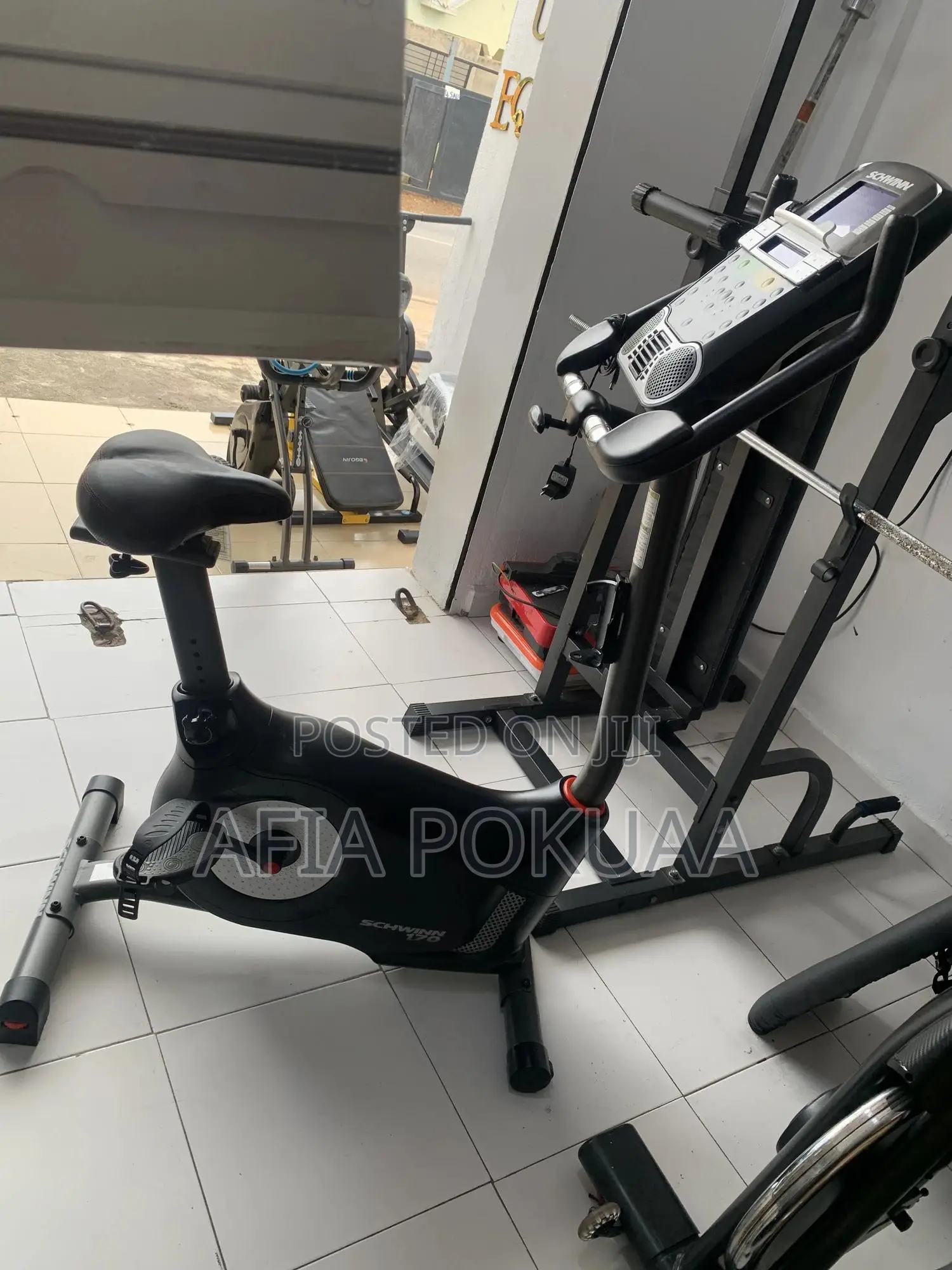 Schwinn Stationary Bicycle