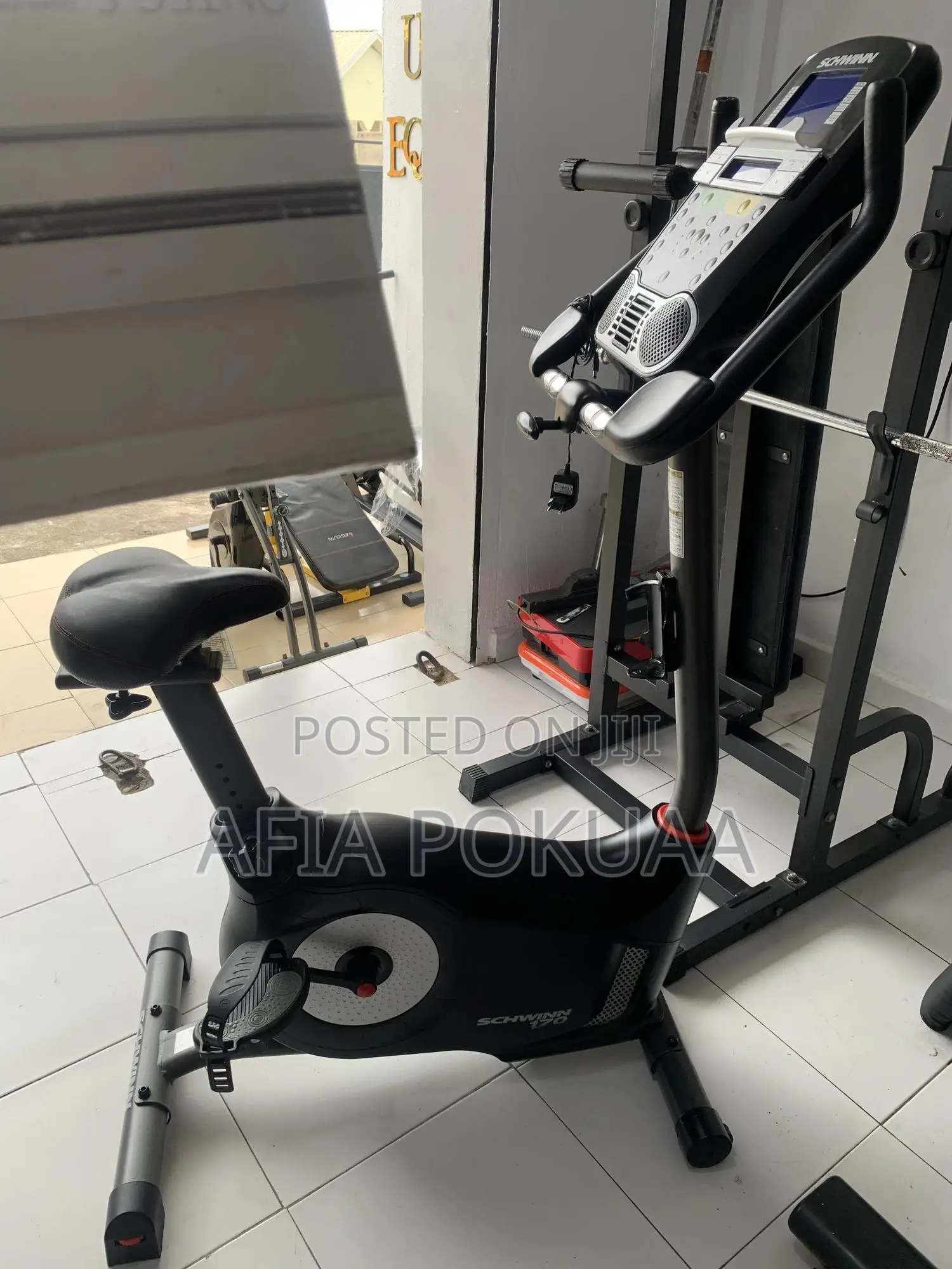 Schwinn Stationary Bicycle