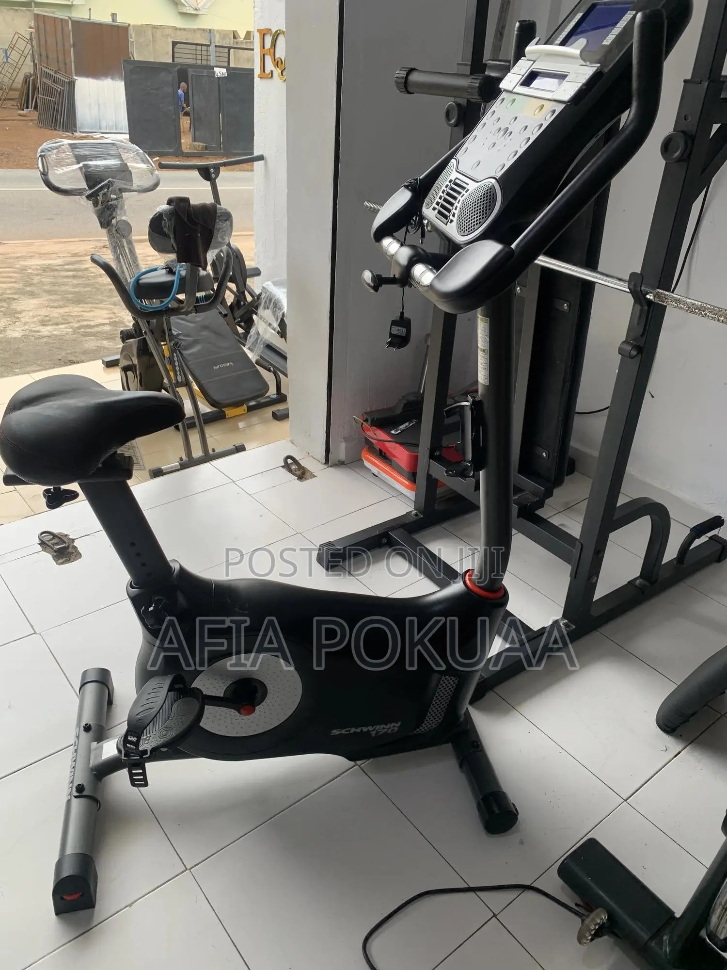 Schwinn Stationary Bicycle