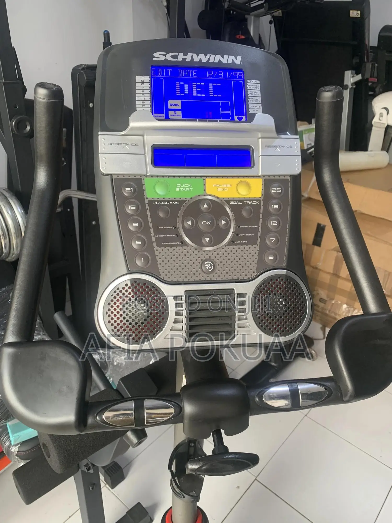 Schwinn Stationary Bicycle