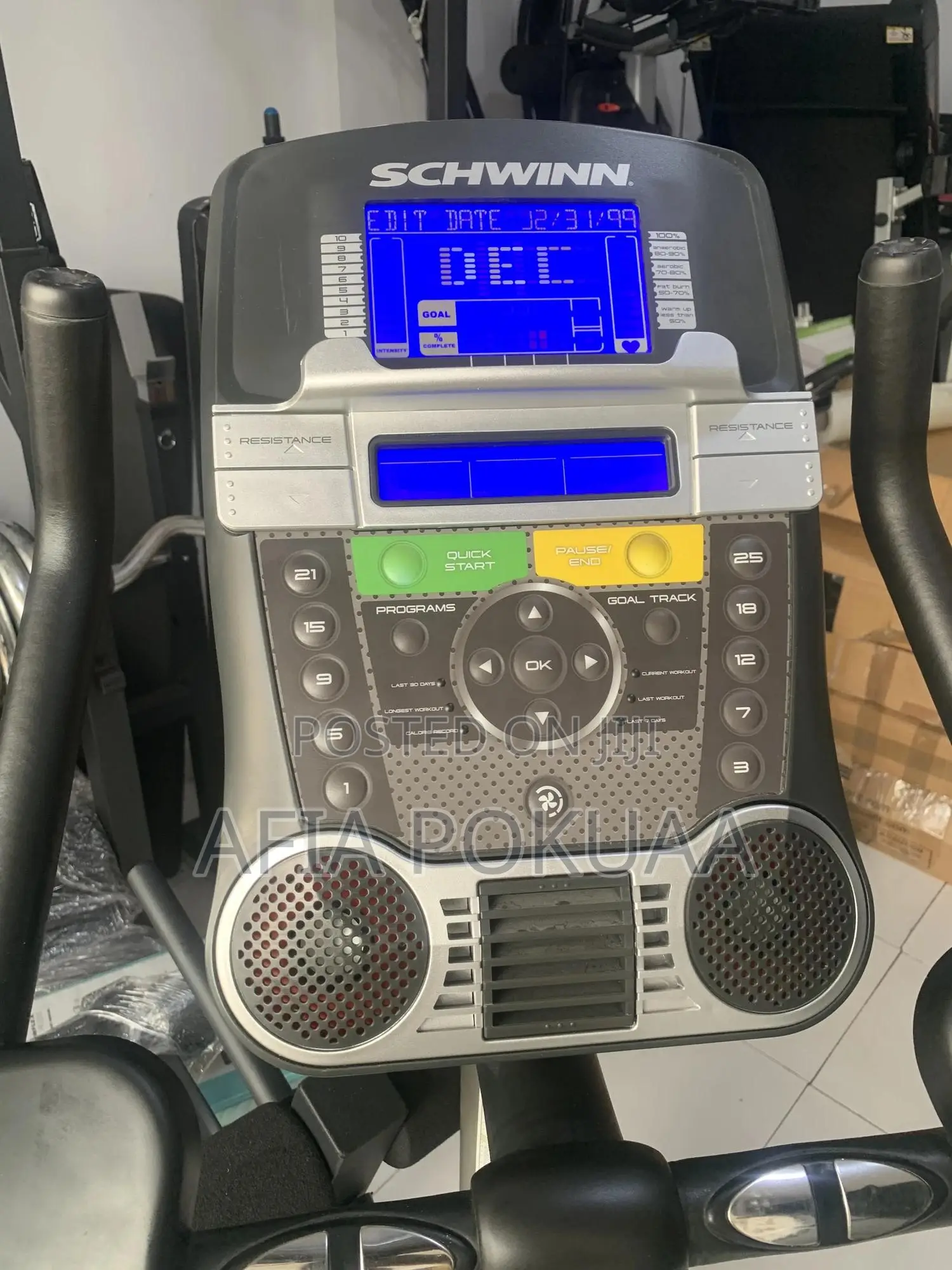 Schwinn Stationary Bicycle
