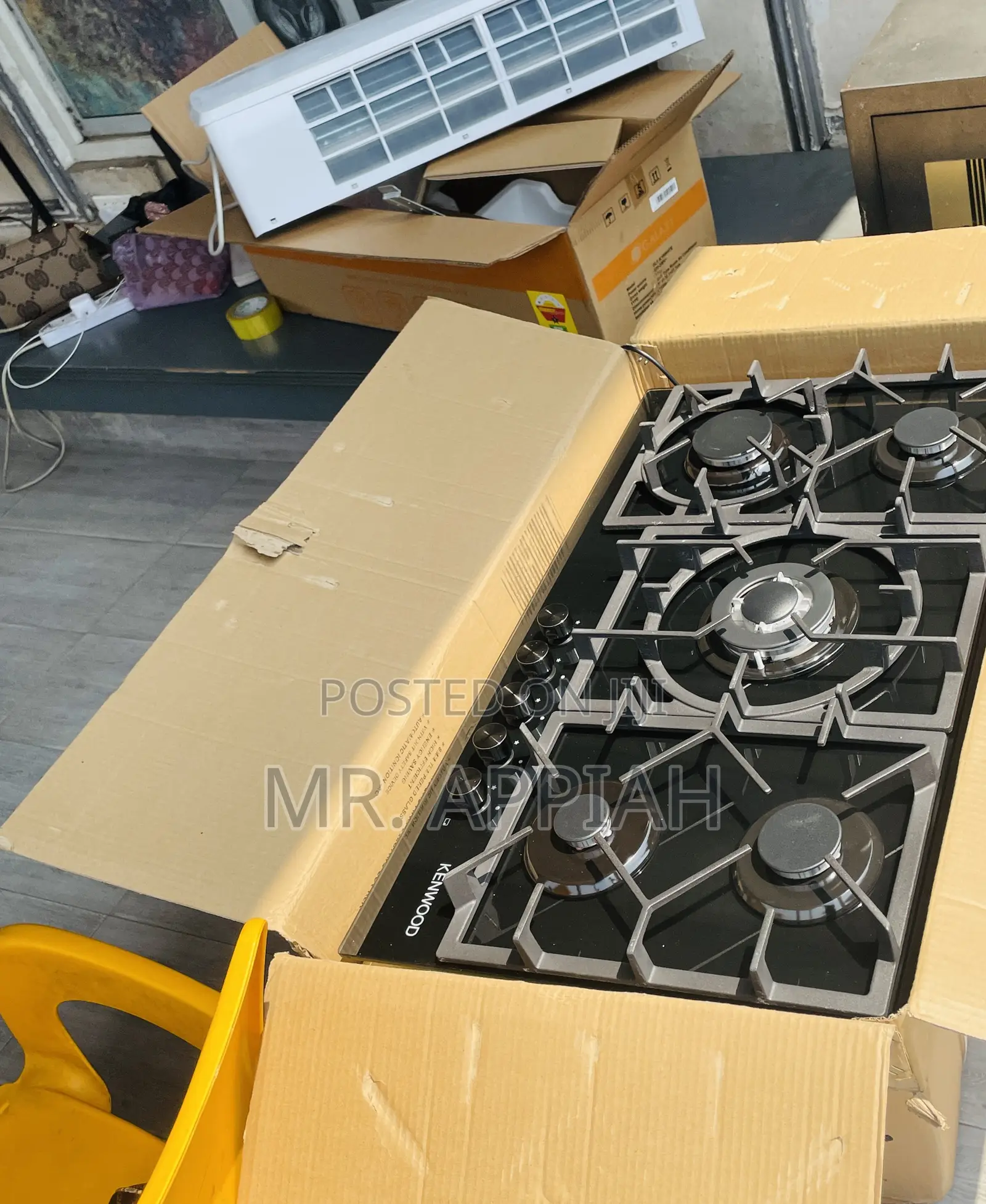 Choose Affordable Finest Kenwood 90cm Hob With Touch Screen