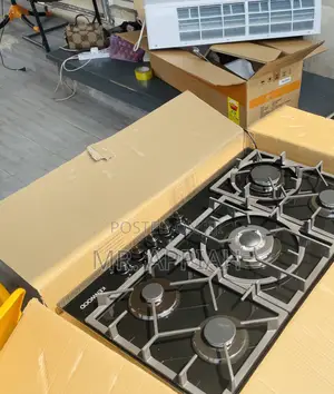 Unique Finest Kenwood 90cm 5 Gas Hob(Built In)Touch Nob.