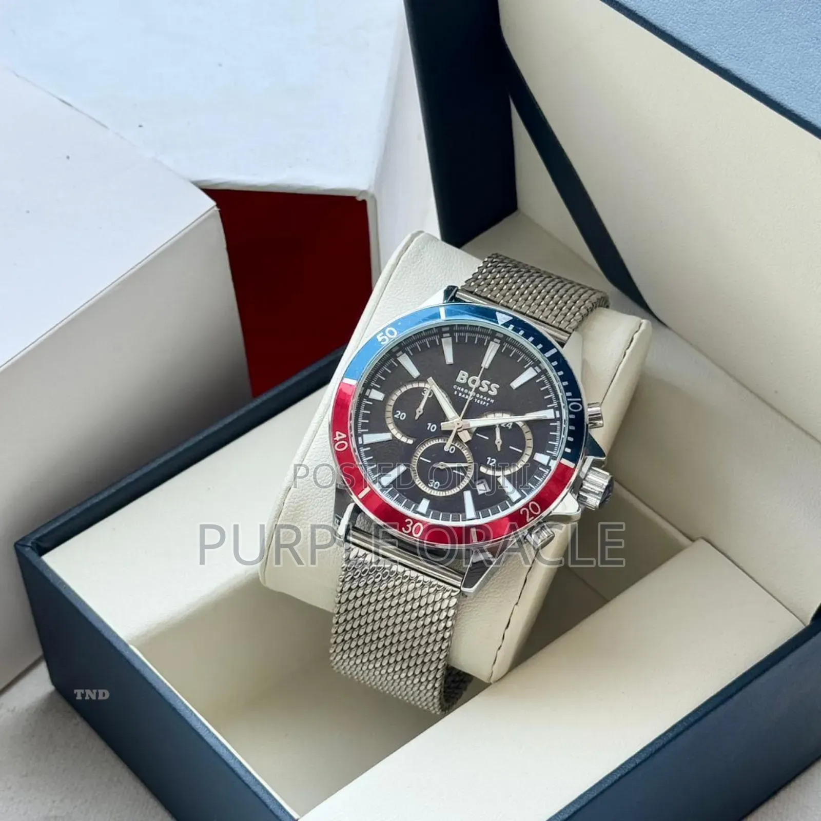 Hugo Boss Troper Chronograph Watch