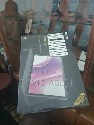 New Tecno Megapad 10 128 GB Black