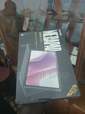 New Tecno Megapad 10 128 GB Black