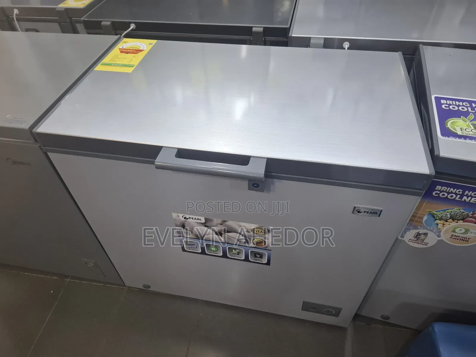 Spacious Pearl Chest Freezer 200 Litres Brand New Available