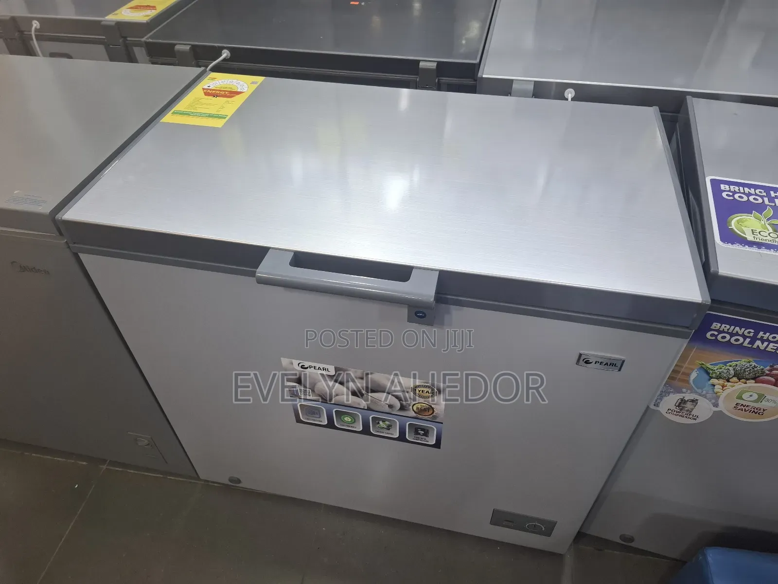 Spacious Pearl Chest Freezer 200 Litres Brand New Available