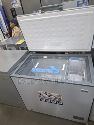 Spacious Pearl Chest Freezer 200 Litres Brand New Available