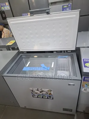 Spacious Pearl Chest Freezer 200 Litres Brand New Available
