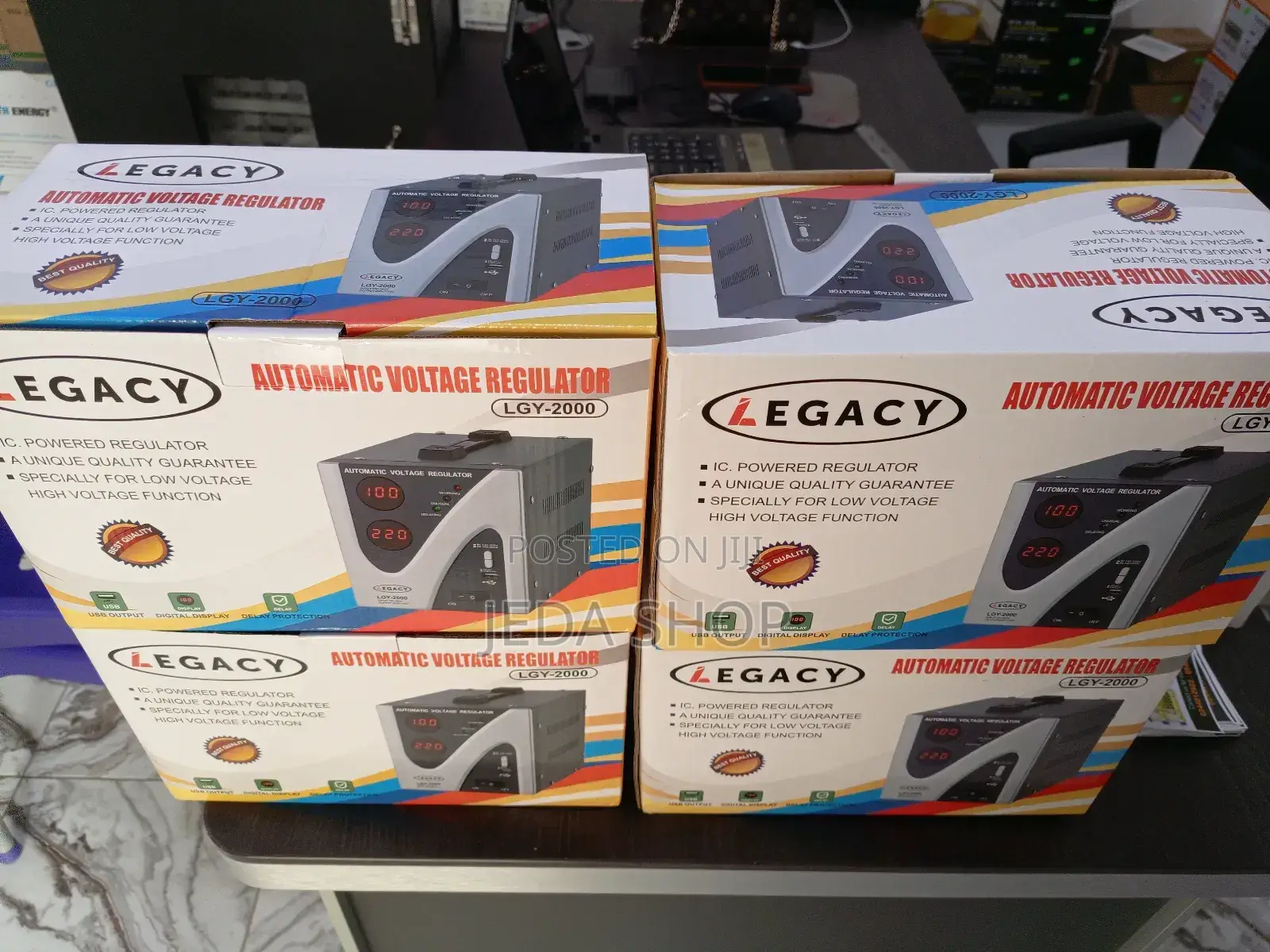 2000w Legacy Voltage Stabilizer