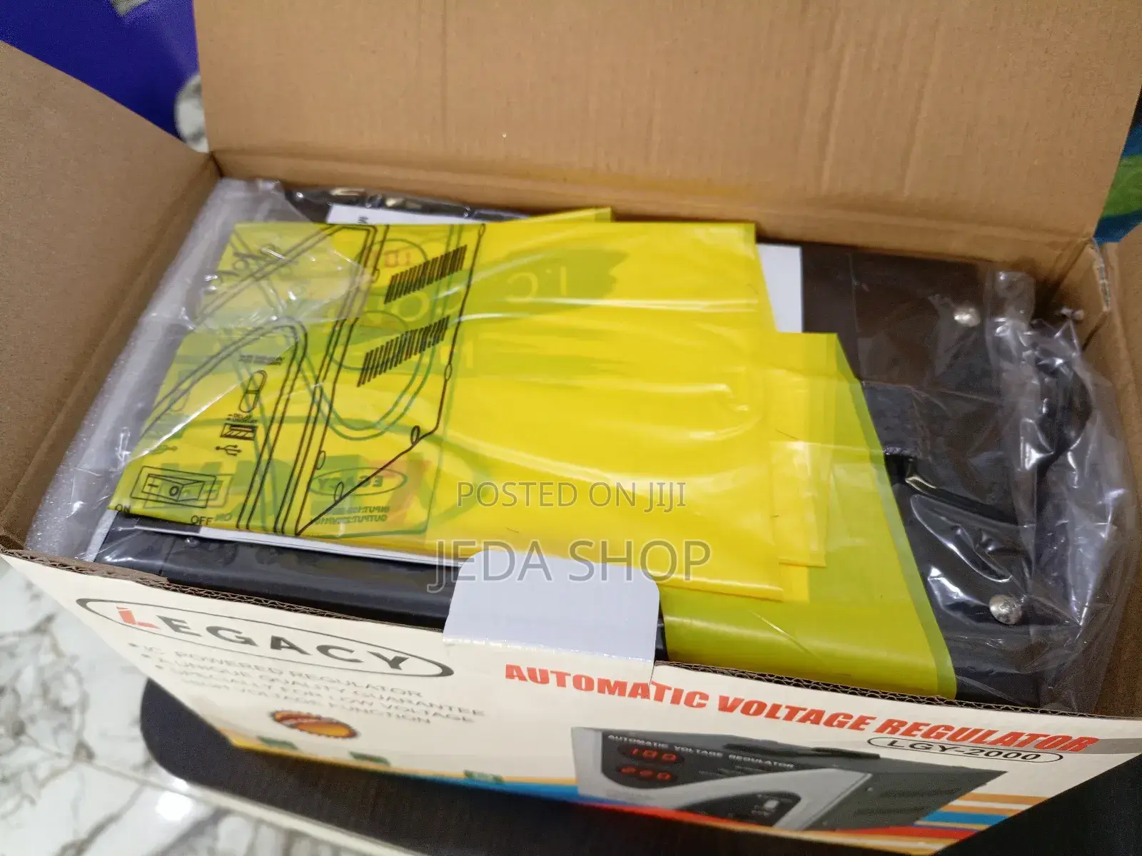 2000w Legacy Voltage Stabilizer