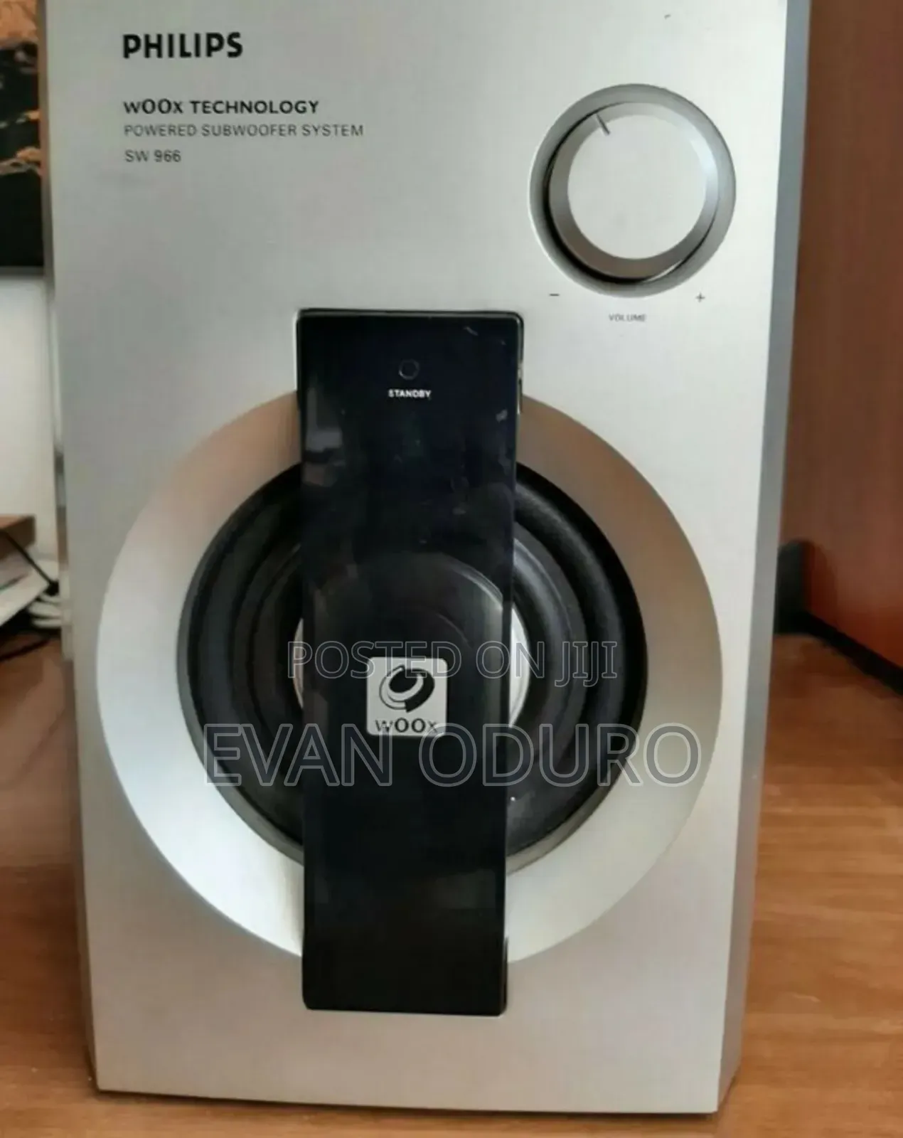 Powerful Active Bass Reflex Philips Dual Subwoofer Magnetic