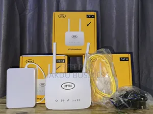 Universal 4g Lte Router (Mtn Vodafone Airteltigo)