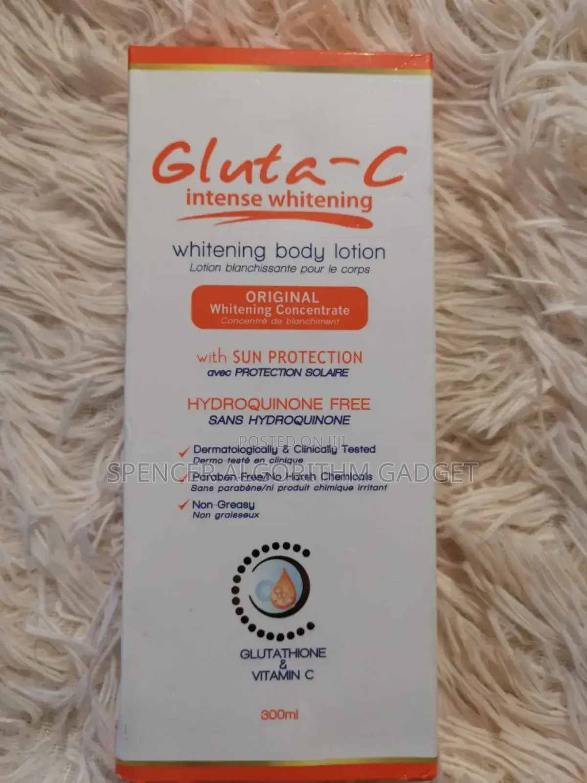 Gluta-C Skin Intense Whitening Vitamin C Body Lotion 300ml
