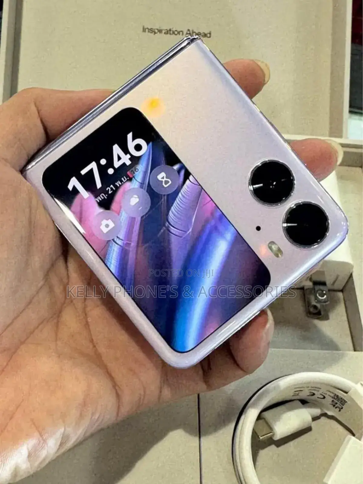 New Oppo Find N2 Flip 256 GB Silver