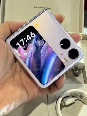 New Oppo Find N2 Flip 256 GB Silver