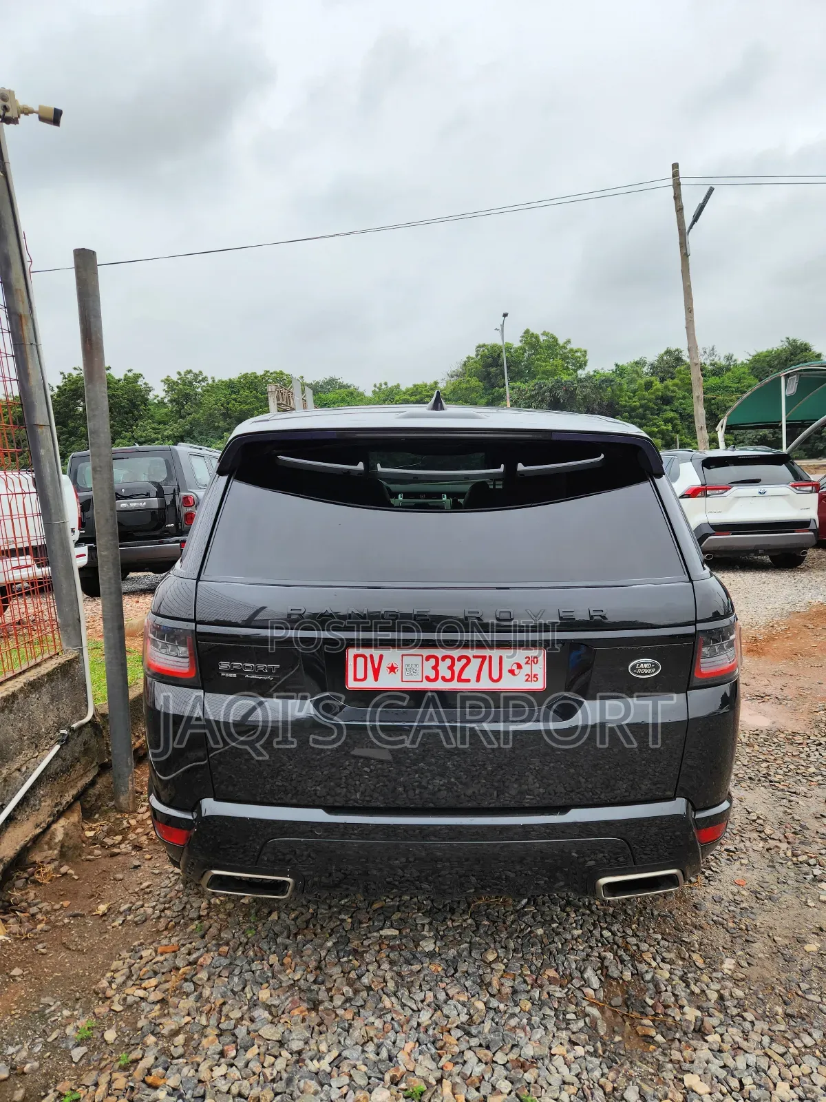 Land Rover Range Rover Sport 2021 Black