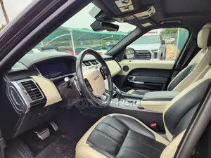 Land Rover Range Rover Sport 2021 Black