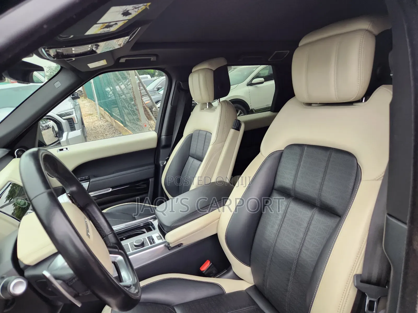 Land Rover Range Rover Sport 2021 Black