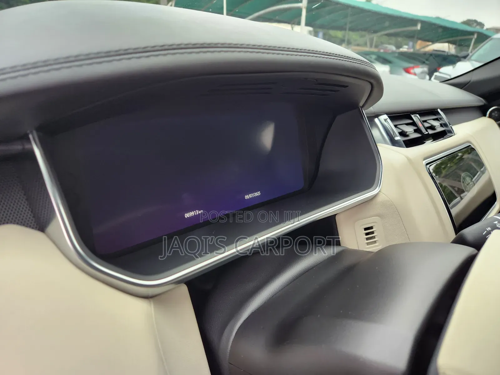 Land Rover Range Rover Sport 2021 Black