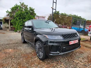 Photo - Land Rover Range Rover Sport 2021 Black