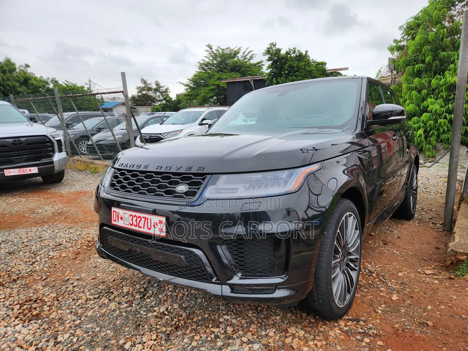 Land Rover Range Rover Sport 2021 Black