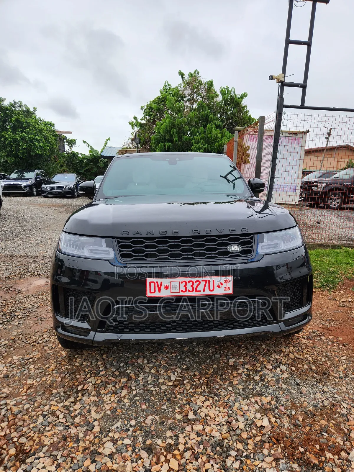 Land Rover Range Rover Sport 2021 Black
