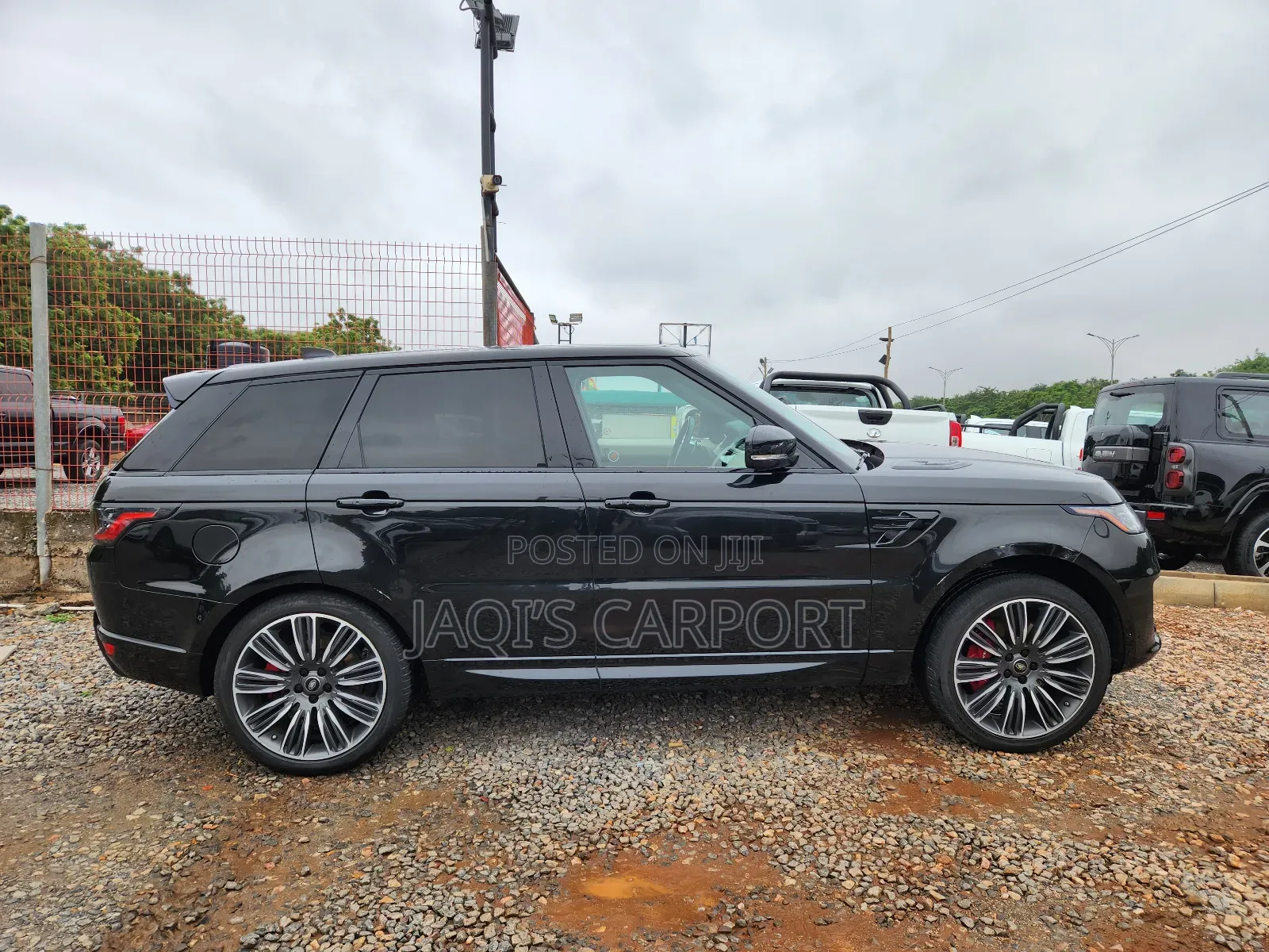 Land Rover Range Rover Sport 2021 Black