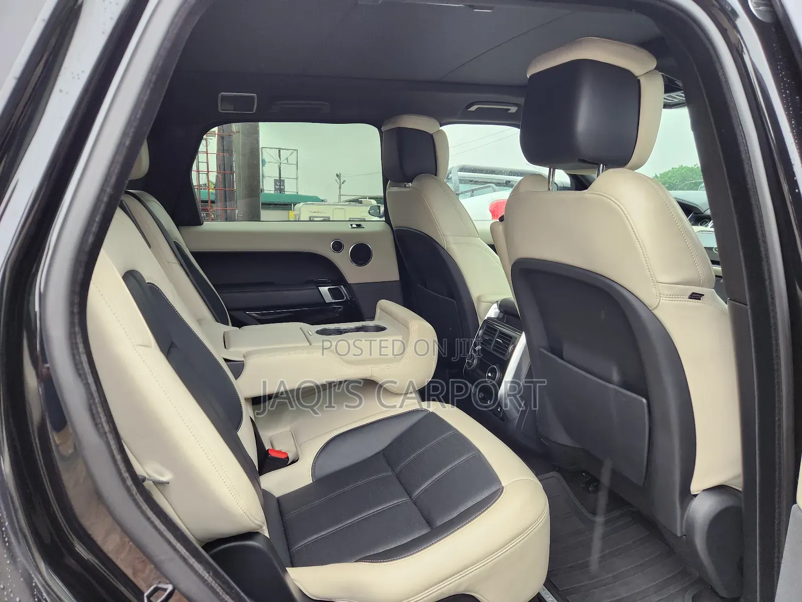 Land Rover Range Rover Sport 2021 Black