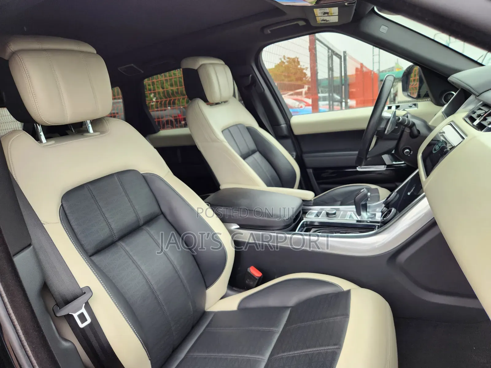 Land Rover Range Rover Sport 2021 Black