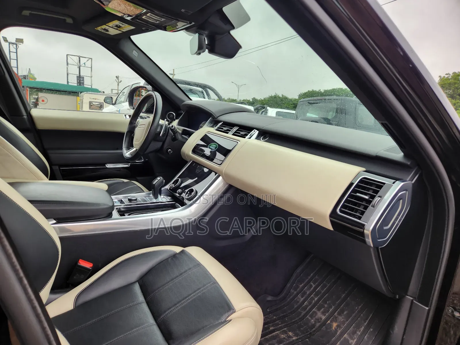 Land Rover Range Rover Sport 2021 Black