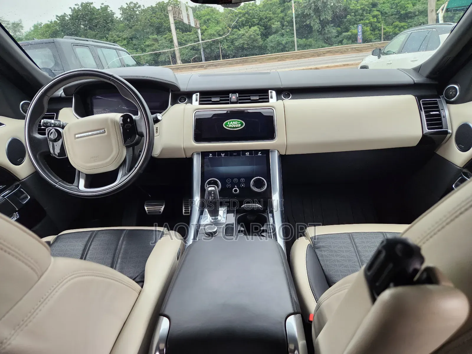 Land Rover Range Rover Sport 2021 Black