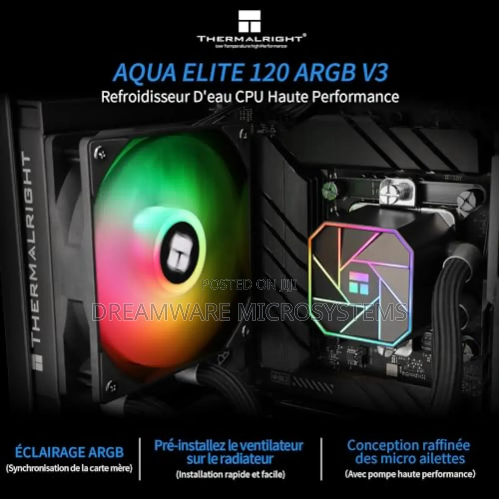 Thermalright Aqua Elite 120 V3 All in One Liquid Cpu Cooler