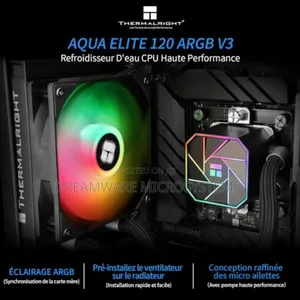 Thermalright Aqua Elite 120 V3 All in One Liquid Cpu Cooler