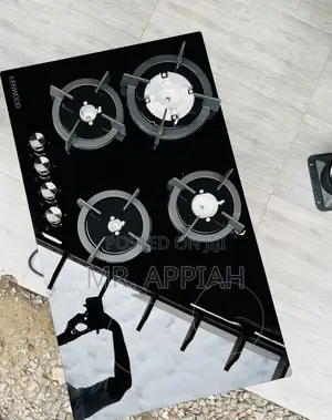 Kenwood 90cm Inbuilt4 Gas + 2 Electric Glass Hob(Touch Nob)