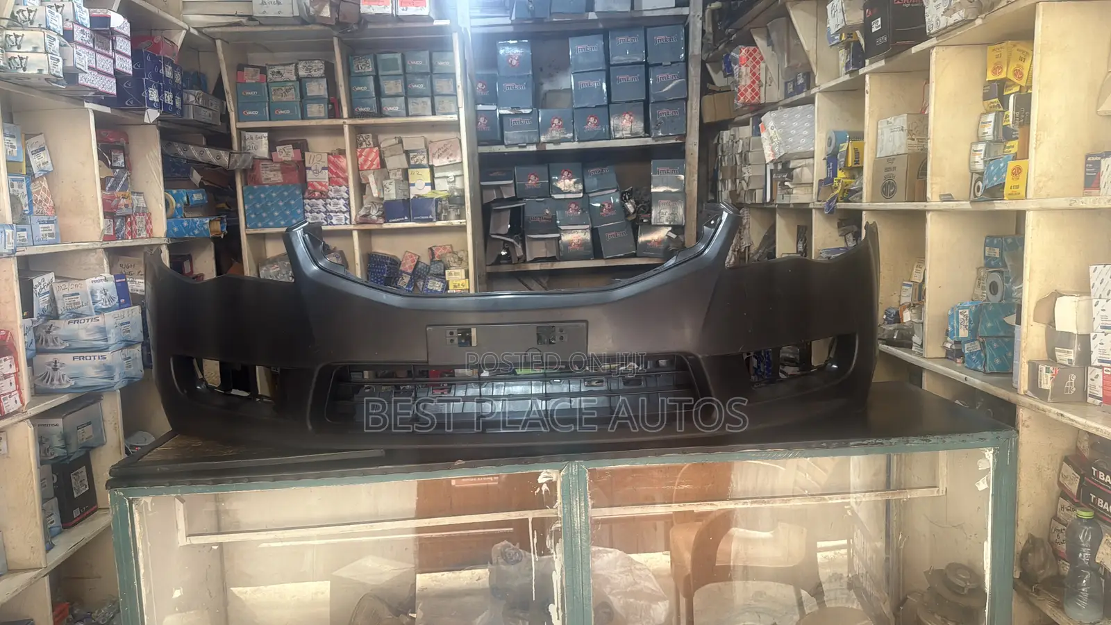 Honda Civic 2009 Japan Type Front Bumper